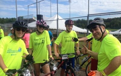 Team Axiom New England Parkinson’s Ride